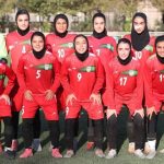 پیروزی دختران ایران مقابل تاجیکستان