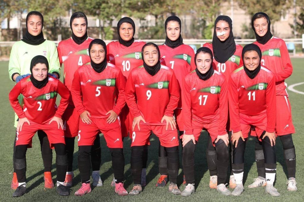 پیروزی دختران ایران مقابل تاجیکستان