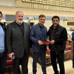 مدیرعامل سابق استقلال با فدراسیون کشتی خداحافظی کرد