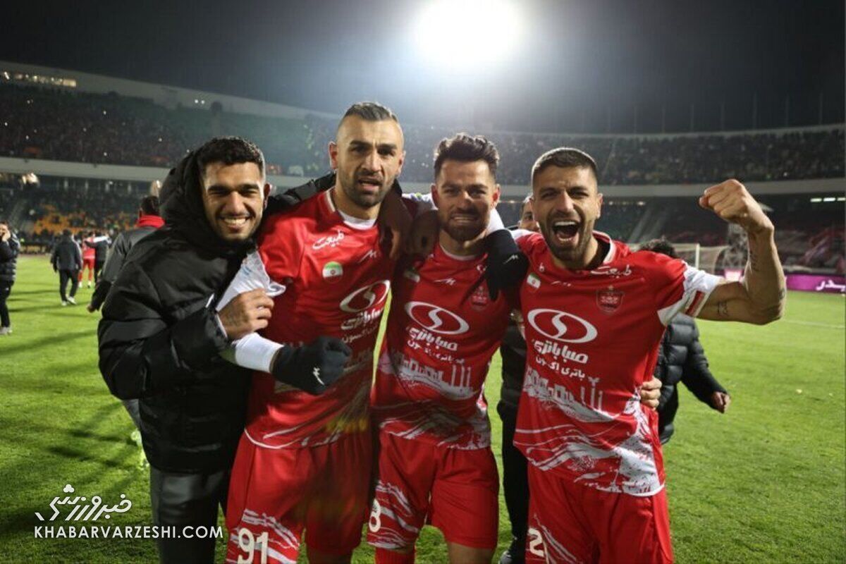 خبرخوش برای سرخها؛ پرسپولیس بعد از برد دربی نمیبازد و بیشتر برنده میشود +عکس