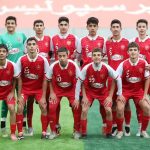 قهرمانی نونهالان پرسپولیس در تهران
