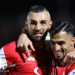 یک گل و دو رونالدو!/ گل زیبای پرسپولیس به ملوان با شادی دبل رونالدویی +فیلم