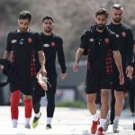 – گزارش تصویری| تمرین پرسپولیس با تاکتیک های سخت کارتال