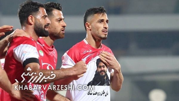 پرسپولیس ۲ – ملوان صفر/ گزارش زنده؛ عیدی پرسپولیس به هواداران با دو گل از دو رونالدو!