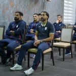 جلسه فنی تیم ملی فوتبال ایران پیش از تمرین امروز