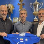 کدام مربی جای مجتبی جباری به استقلال آمد؟