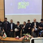 توپ دربی با حضور اعضای تیم ملی فروخته شد