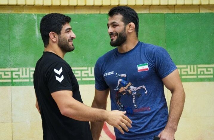 تغییر وزن پادشاه رسمی شد؛ قاسمپور به ۸۶ کیلو برگشت!