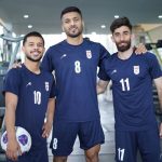 تیم ملی در پک تمرین کرد