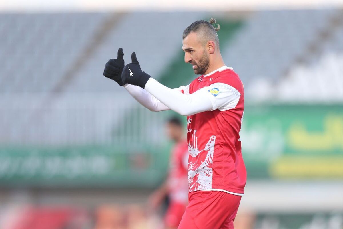 پیام نوروزی سردار پرسپولیس به زبان فارسی برای مردم ایران +فیلم