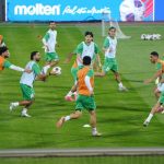 گزارش تصویری؛ تمرین تاکتیکی ملی‌پوشان در شب چهارشنبه سوری