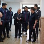 جلسه فنی تیم ملی با حضور سرمربی سابق ایران برگزار شد