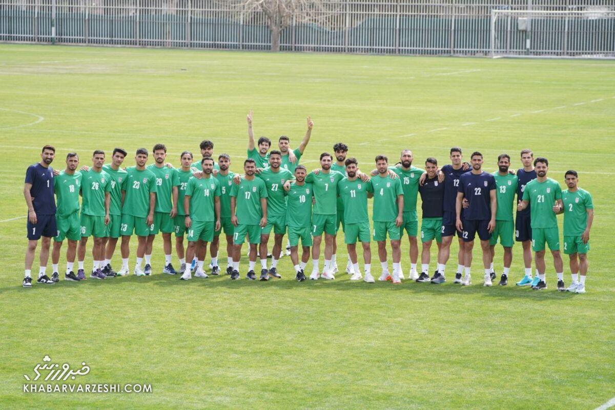 ایران صفر – امارات صفر/ گزارش زنده؛ زیر باران باید برد!