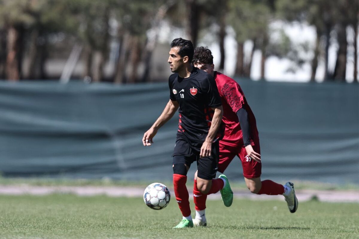 – گزارش تصویری| آچار فرانسه پرسپولیس پا به توپ شد