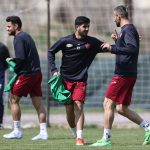 – بازگشت اورونوف به اردوگاه سرخ؛ کاپیتان اختصاصی تمرین کرد