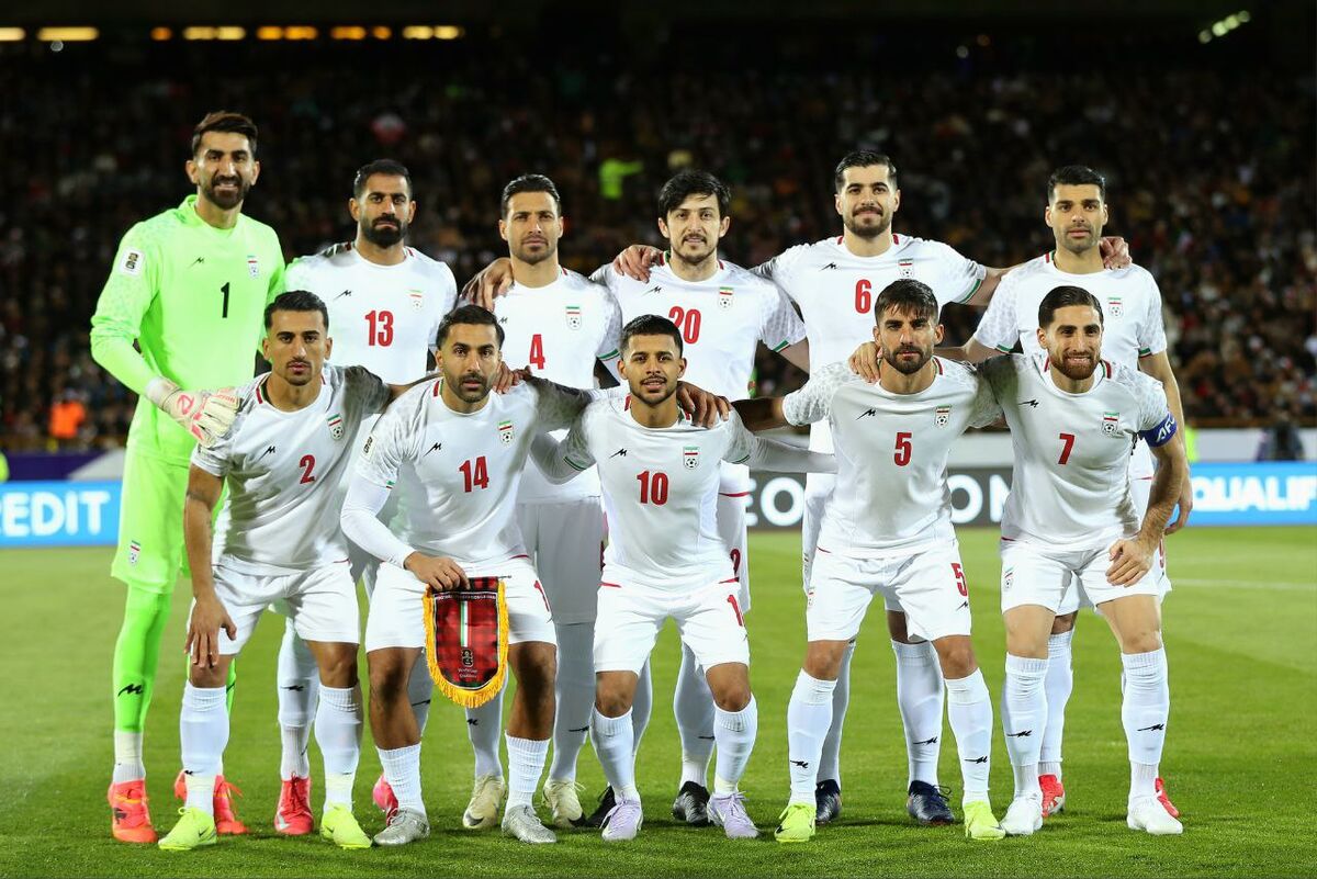 تیم ملی ایران از آخر، دوم شد!