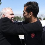 گزارش تصویری| اسطوره پرسپولیس، مهمان ویژه تمرین سرخ‌ها
