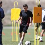 – گزارش تصویری| اورونوف، تنها غایب تمرین تاکتیکی پرسپولیس