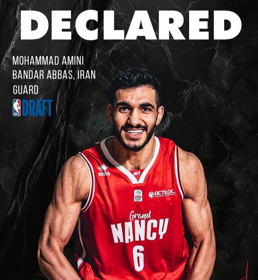ستاره بسکتبال ایران در یک قدمی NBA