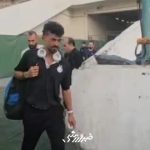 فیلم ورود کاروان استقلال به ورزشگاه آزادی