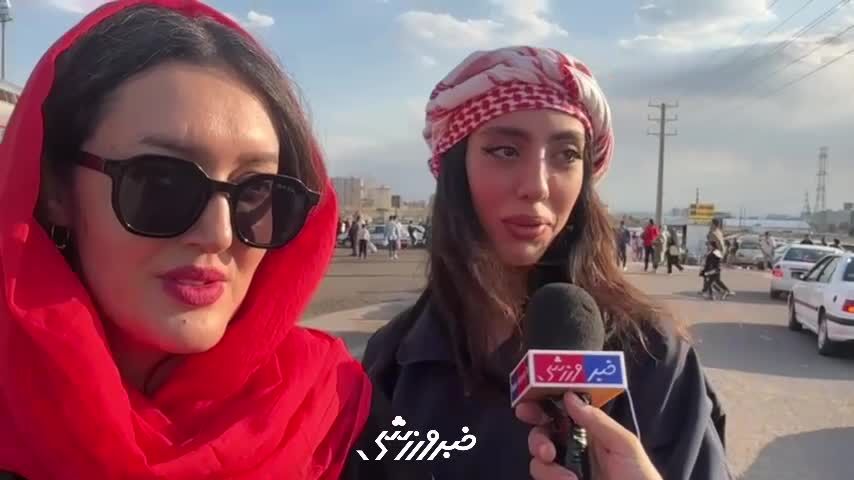 عشق پرسپولیس ما را آواره این شهر و آن شهر کرده! +فیلم