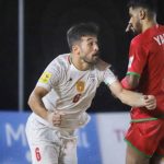 ایران ۸ عمان ۱ / ساحلی بازان غیور بار دیگر بر بام آسیا