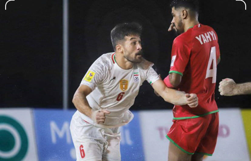 ایران ۸ عمان ۱ / ساحلی بازان غیور بار دیگر بر بام آسیا
