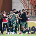 گل اول شمس آذر به پرسپولیس با قیچی برگردان فخریان +فیلم