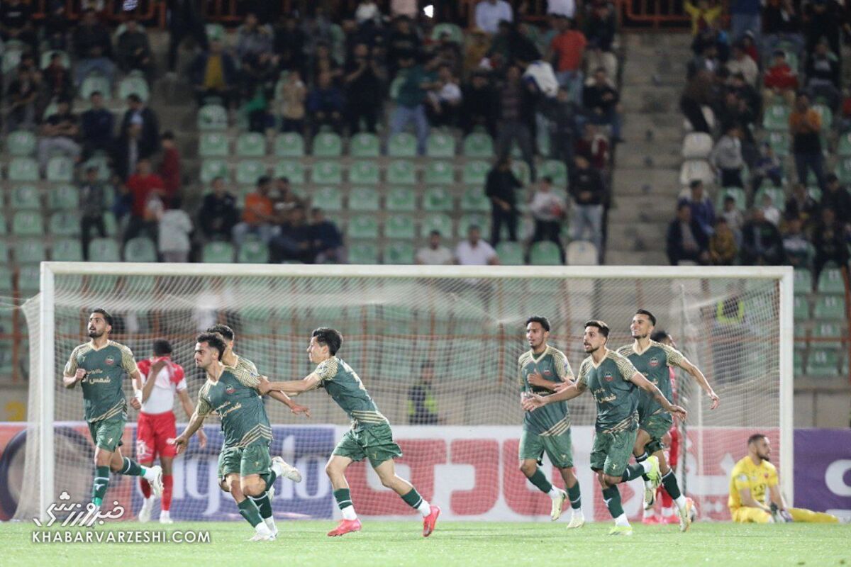 پرسپولیس متهم می کند؛ گل اول شمس آذر خطا بود! +عکس