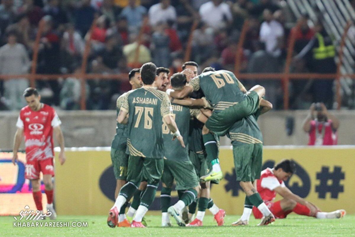 – مصاف جنجالی شمس آذر ۳ – پرسپولیس ۲ از دریچه دوربین خبرورزشی