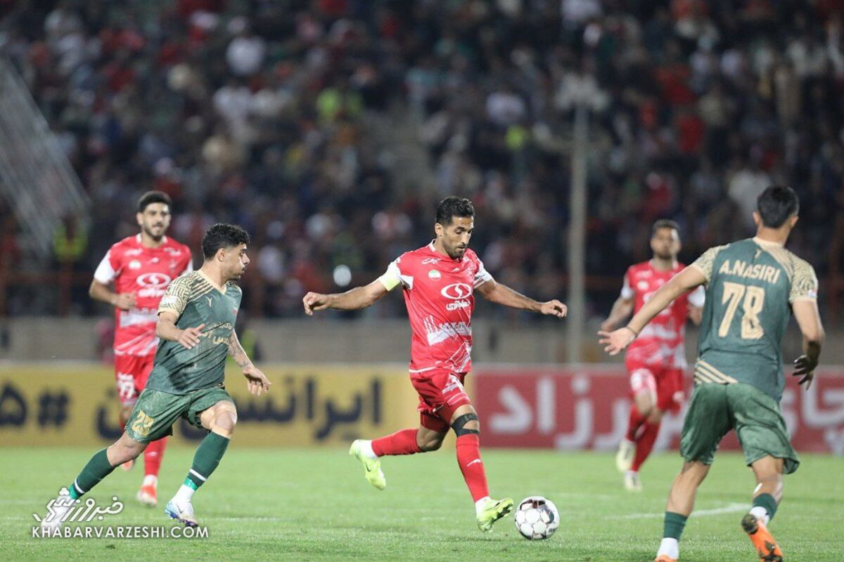 پرسپولیس مسیر را برعکس رفت!