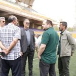 مجتبی جباری کنار نظری جویباری و محمود بابایی چه می کرد؟