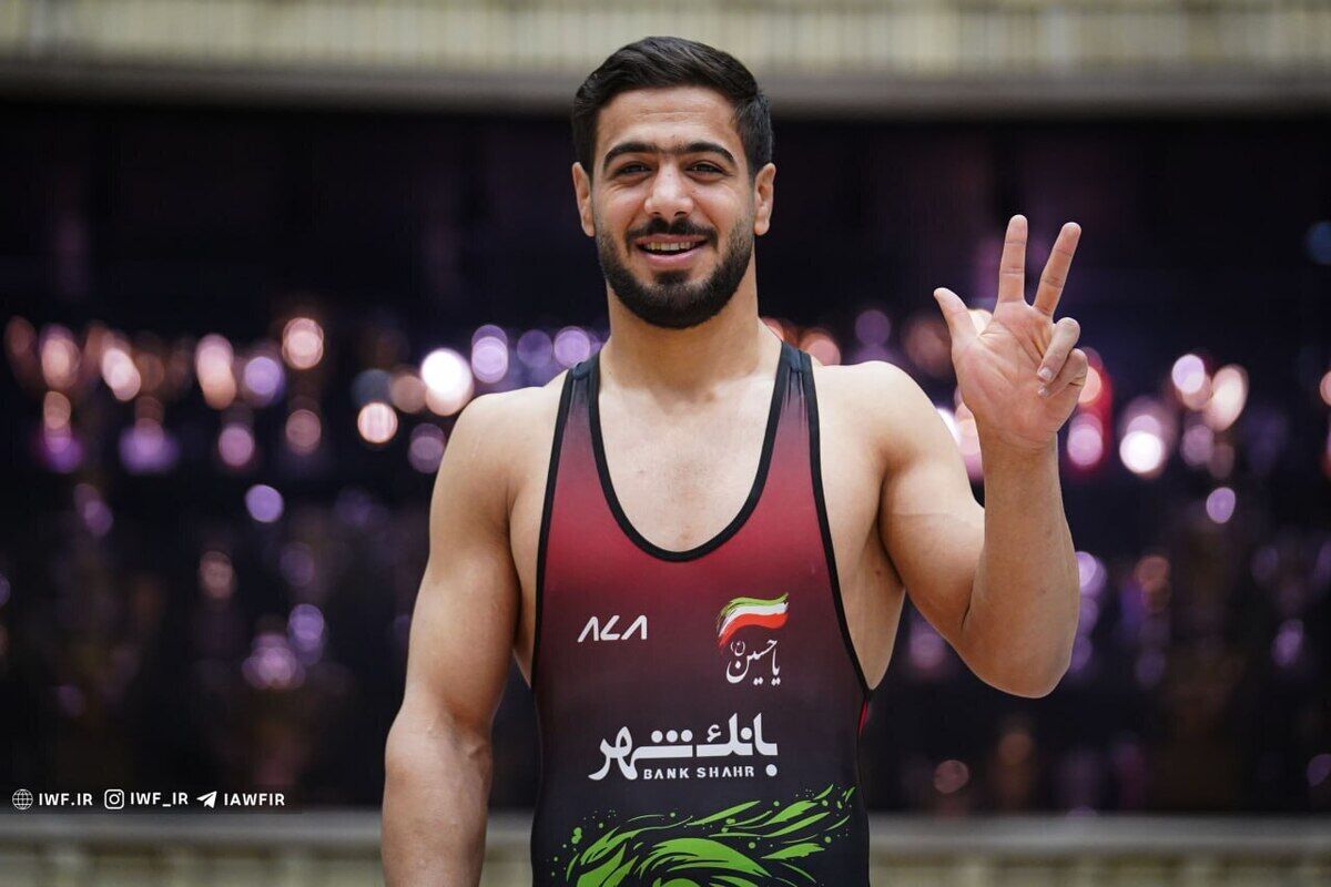 یک ایرانی بهترین آزادکار آسیا شد؛ ایران برای حسن یزدانی و کامران قاسمپور رقیب جدید تراشید! +عکس