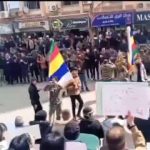 تظاهرات علیه حکومت جولانی در استان سویدای سوریه