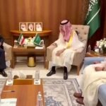 دیدار عراقچی با وزرای خارجه عربستان و مصر در جده