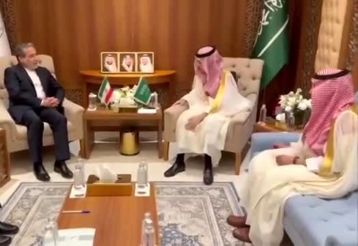 دیدار عراقچی با وزرای خارجه عربستان و مصر در جده
