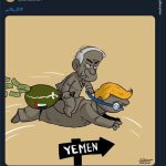 ترامپ، اسب سواری نتانیاهو
