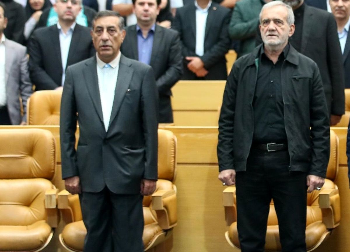 توضیح قائمپناه درپی ابهامات پیرامون نظرسنجی میزان محبوبیت پزشکیان