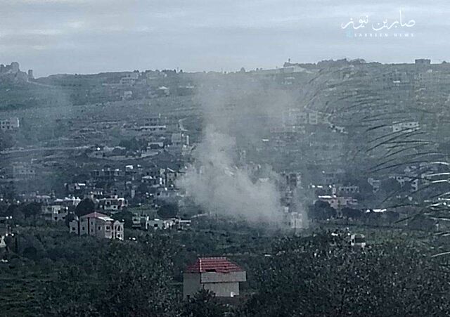 جزئیات حمله هوایی اسرائیل به جنوب لبنان