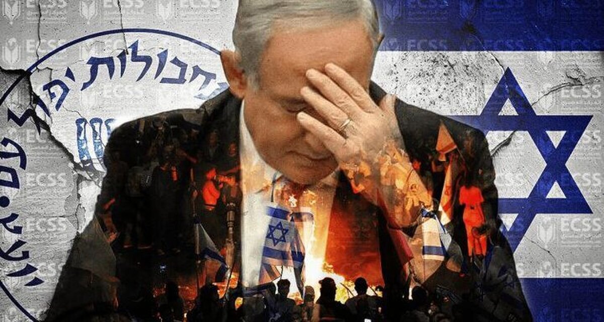 ۶۰ درصد صهیونیستها معتقدند که نتانیاهو باید استعفا دهد