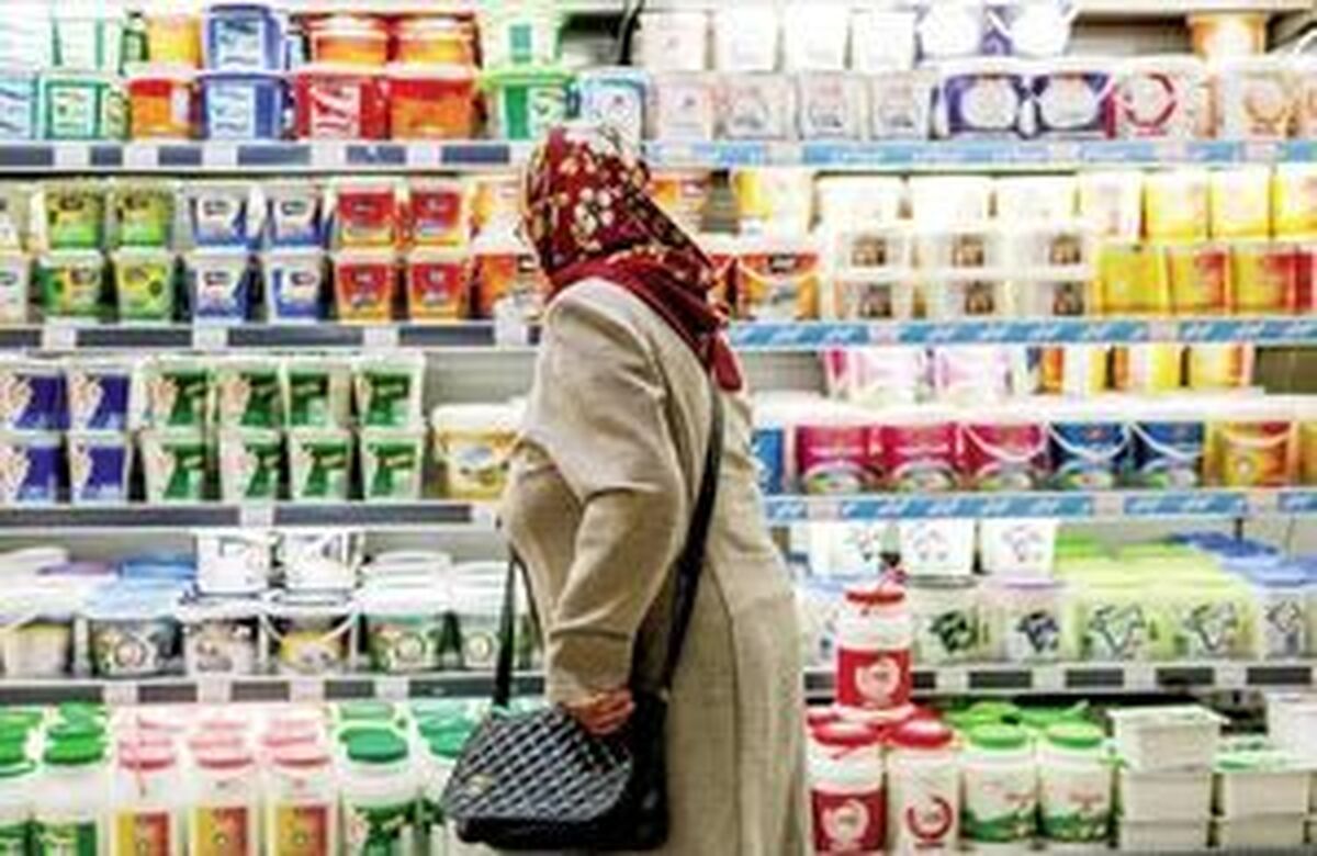 لبنیات دوباره گران میشود؟