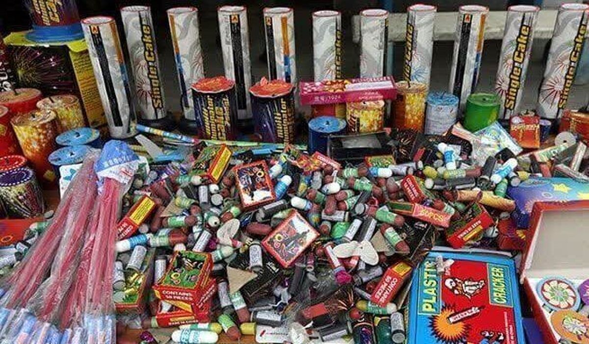 جمعه بازار زنجان با ترقهها ترکید! + فیلم