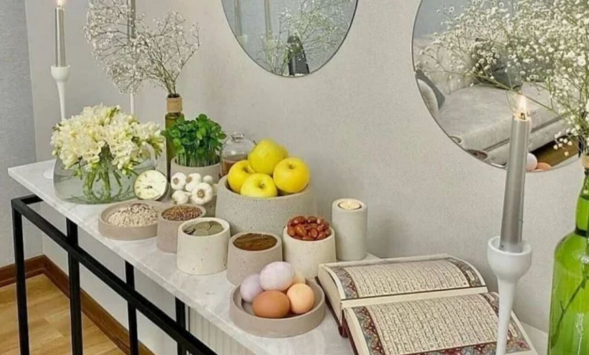 ۴ ایده برای سفره هفت سین ۱۴۰۴ / چگونه هفت سین ارزان و شیک داشته باشیم؟