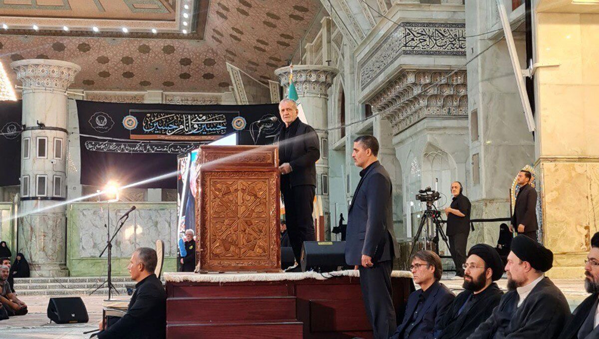پزشکیان، سخنران مراسم شب قدر حرم امام خمینی