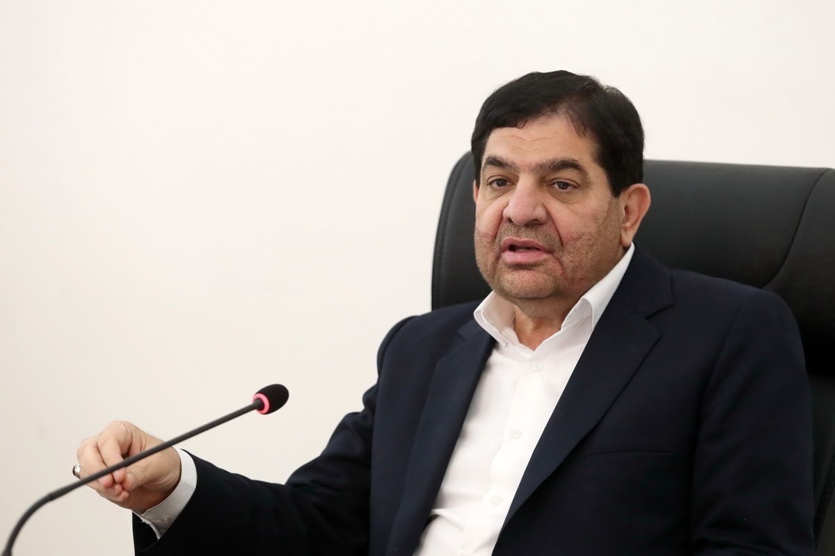 واکنش معاون اول رئیسی به شعال سال ۱۴۰۴