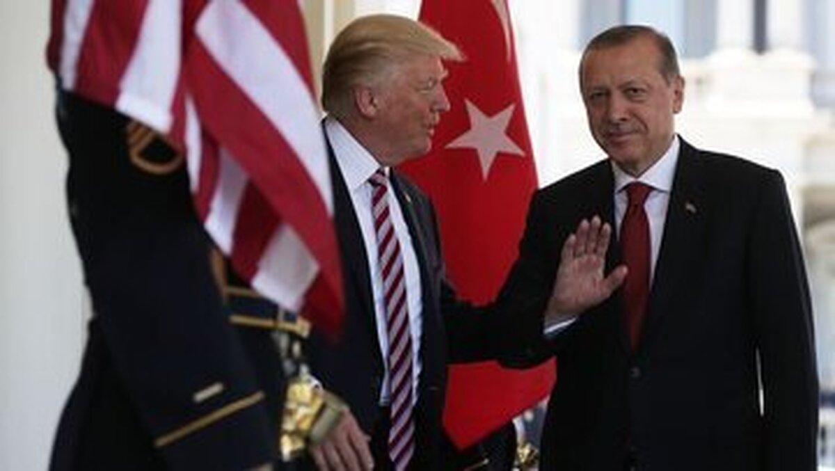 چگونه سیاستهای ترامپ به نفع اردوغان تمام میشود؟