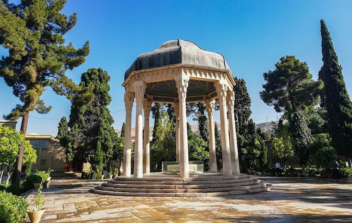 تصویری شوکه کننده از حافظیه شیراز