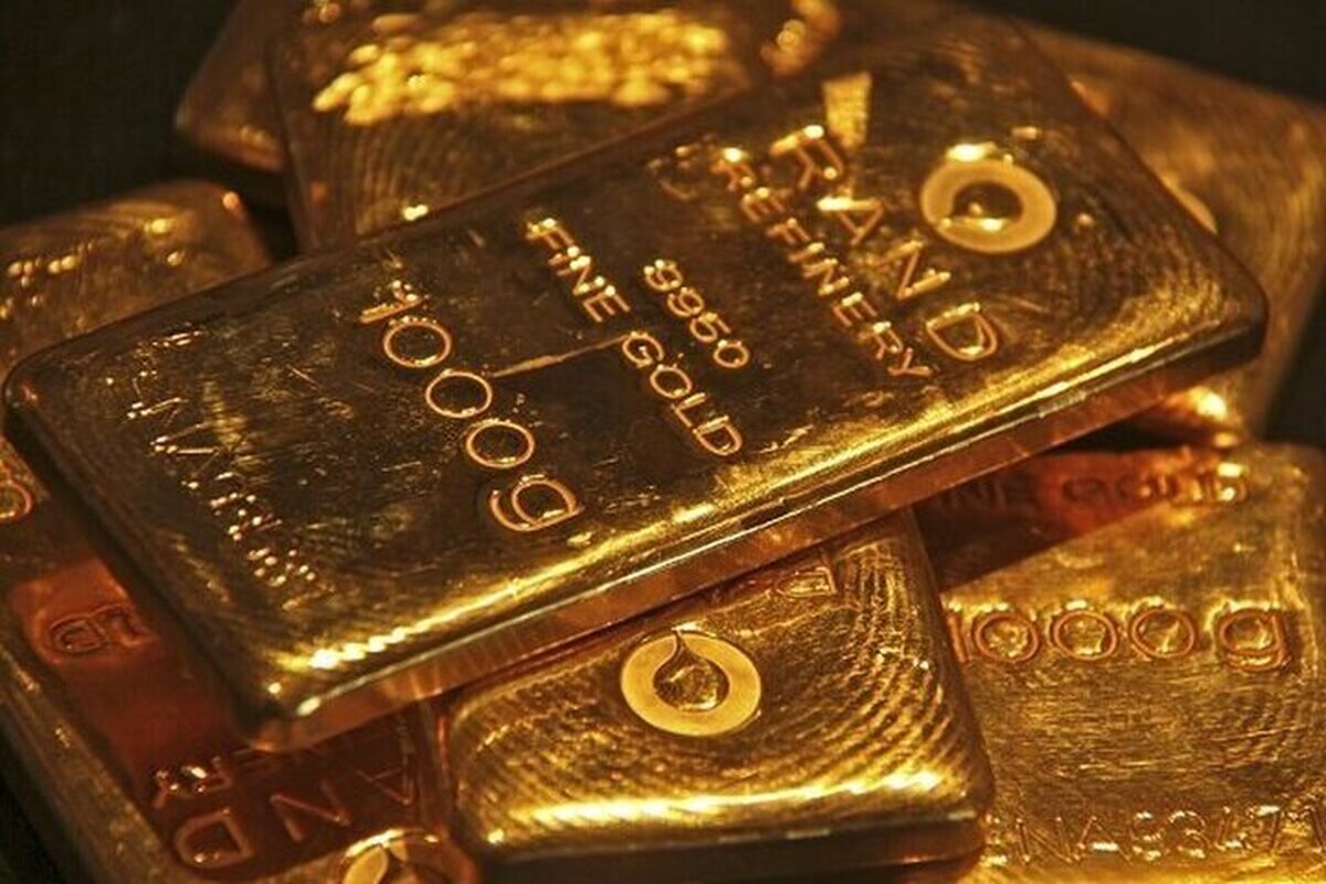 قیمت جهانی طلا امروز ۶ فروردین