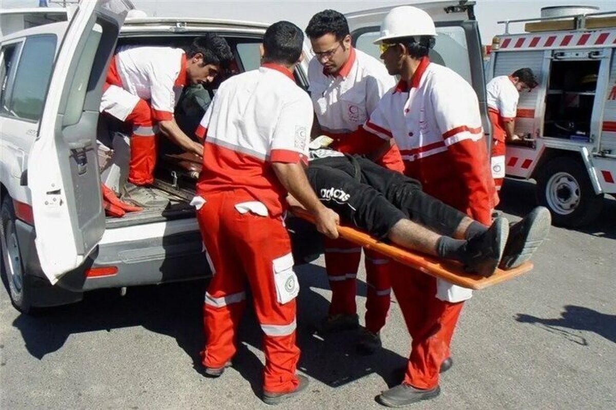 تصادف وحشتناک در جاده میاندوآب