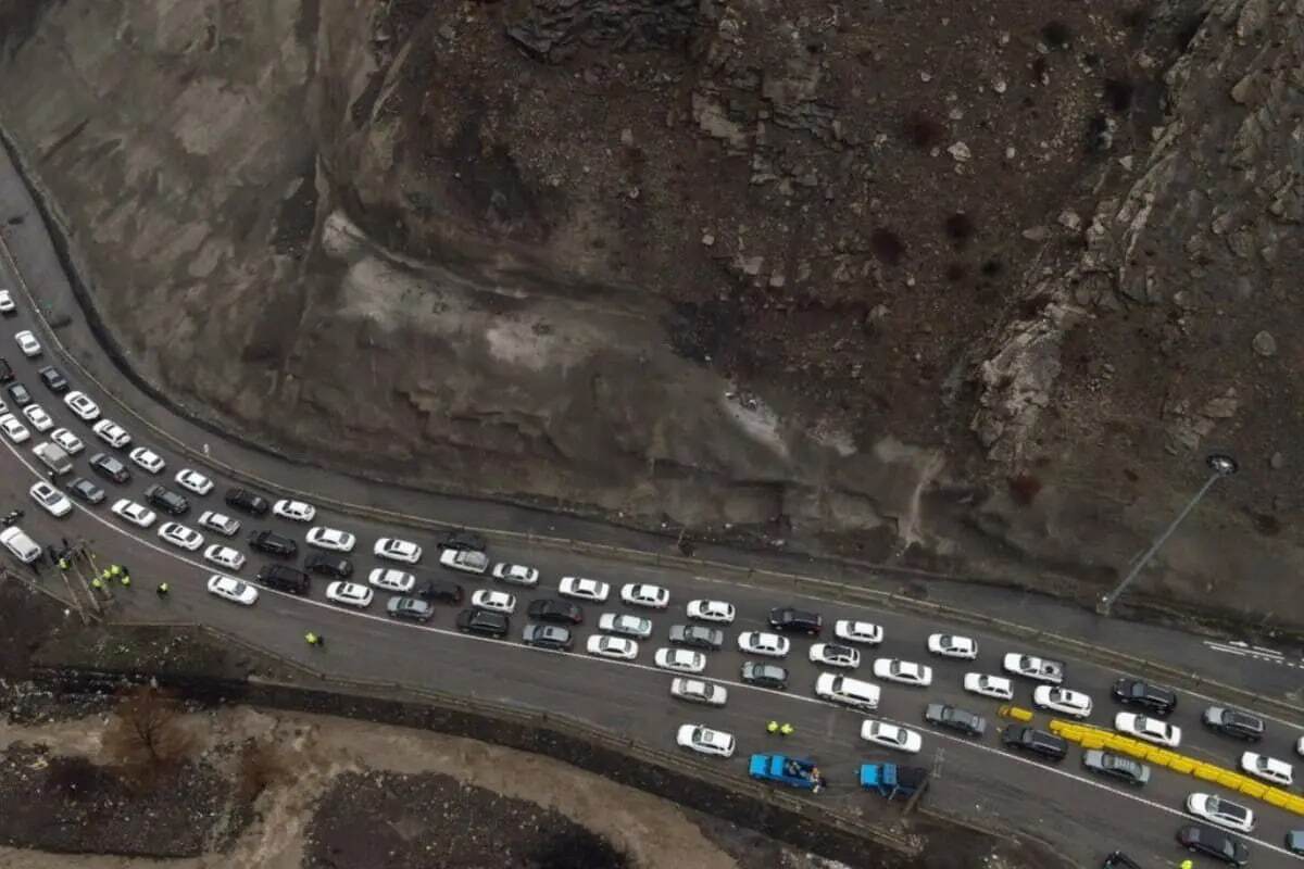 آخرین وضعیت ترافیک جادههای شمال / هراز قفل شد!